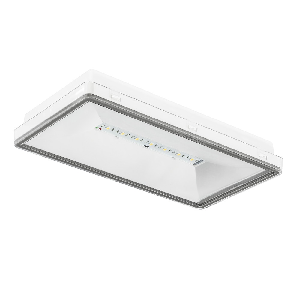 Oprawa awaryjna ONTEC S do stref otwartych SO TM TECHNOLOGIE z testem automatycznym