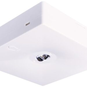 Oprawa awaryjna STARLET QUAD LED do korytarzy SC INTELIGHT z testem manualnym