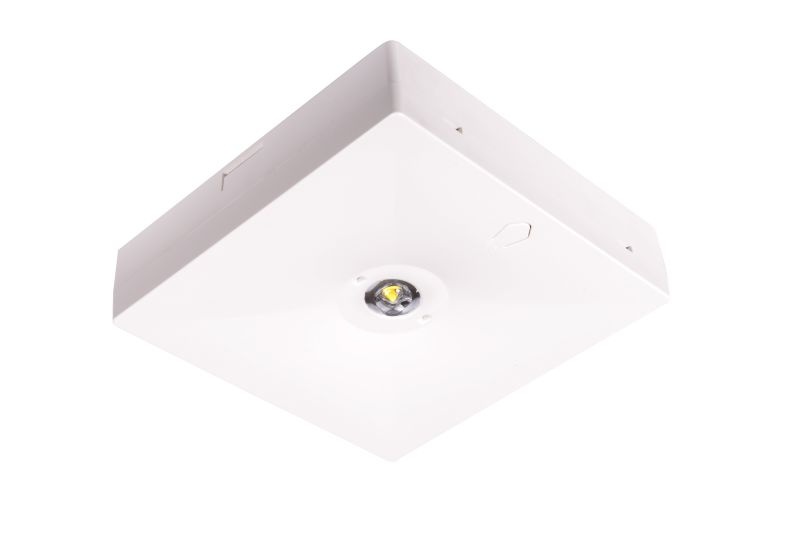 Oprawa awaryjna STARLET QUAD LED do niskich stref otwartych SQ INTELIGHT z testem centralnym