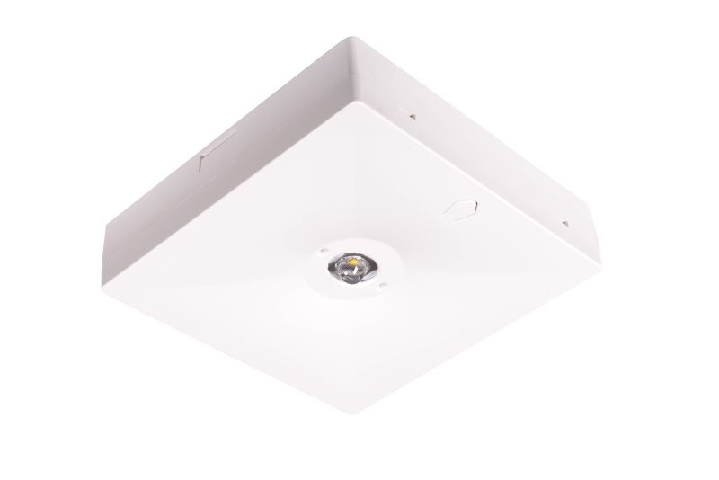 Oprawa awaryjna STARLET QUAD LED do punktów bezpieczeństwa SP INTELIGHT z baterią centralną