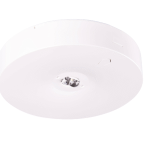 Oprawa awaryjna STARLET ROUND LED do korytarzy SC INTELIGHT z testem manualnym