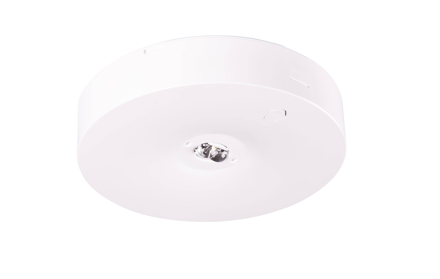 Oprawa awaryjna STARLET ROUND LED do korytarzy SC INTELIGHT z testem manualnym