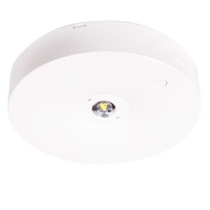 Oprawa awaryjna STARLET ROUND LED do niskich stref otwartych SQ INTELIGHT z testem automatycznym