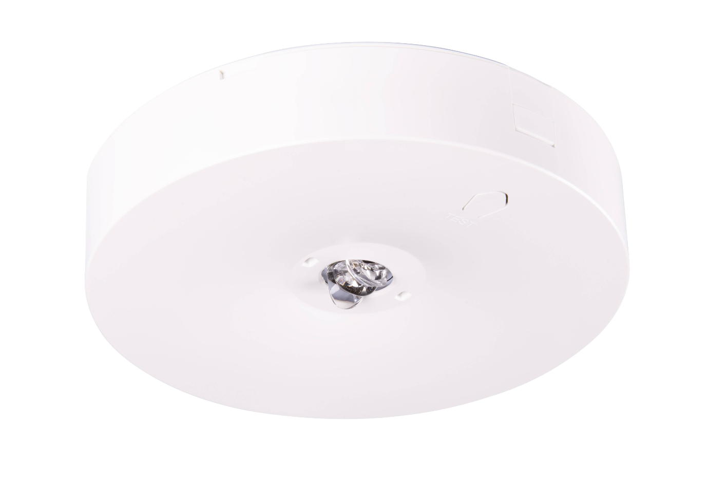 Oprawa awaryjna STARLET ROUND LED do wysokich korytarzy SCH INTELIGHT z testem automatycznym