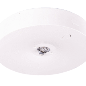 Oprawa awaryjna STARLET ROUND LED do wysokich korytarzy SCH INTELIGHT z testem centralnym