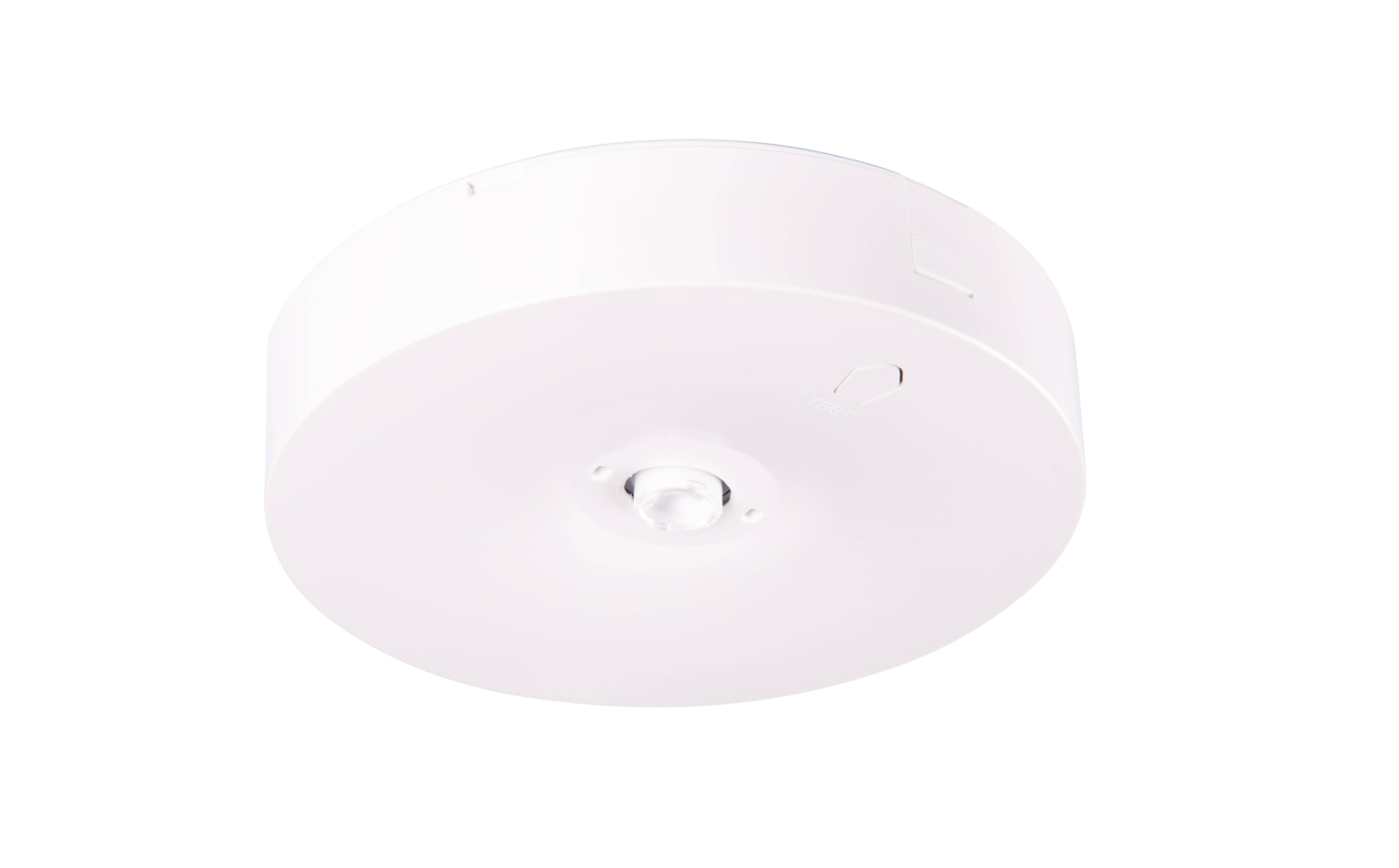 Oprawa awaryjna STARLET ROUND LED do wysokich stref otwartych SOH INTELIGHT z testem automatycznym