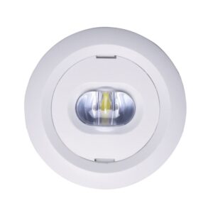 Oprawa awaryjna STARLET WHITE II LED do korytarzy SC INTELIGHT z testem automatycznym