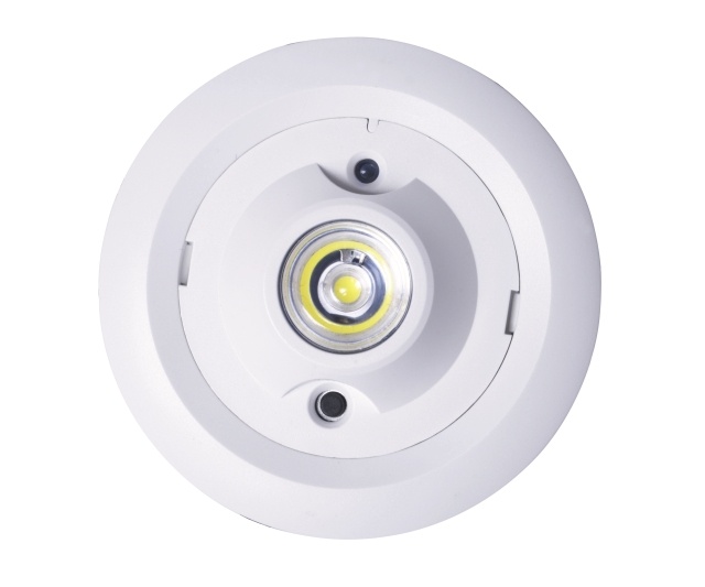 Oprawa awaryjna STARLET WHITE II LED do wysokich stref otwartych SOH INTELIGHT z testem automatycznym