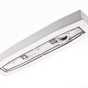 Oprawa awaryjna SUPREMA LED do korytarzy SC INTELIGHT z baterią centralną (montaż podtynkowy)