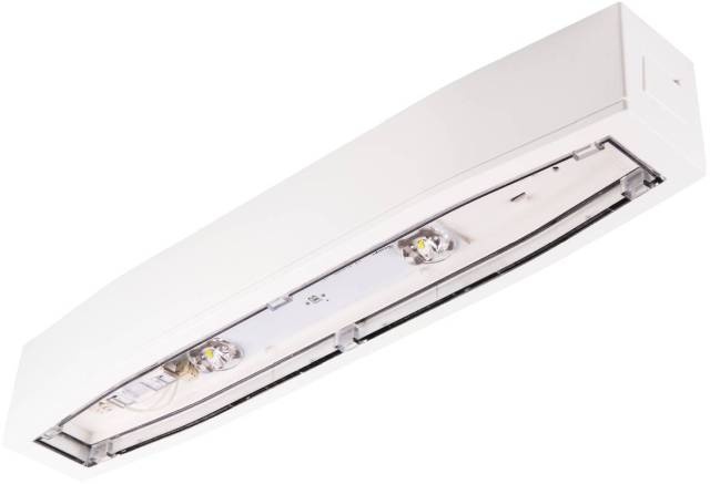 Oprawa awaryjna SUPREMA LED do korytarzy SC INTELIGHT z testem automatycznym (montaż podtynkowy)