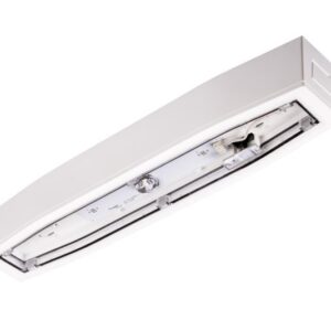 Oprawa awaryjna SUPREMA LED do korytarzy SC INTELIGHT z testem centralnym (montaż natynkowy)