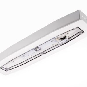 Oprawa awaryjna SUPREMA LED do korytarzy SC INTELIGHT z testem centralnym (montaż podtynkowy)