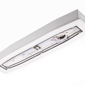 Oprawa awaryjna SUPREMA LED do niskich stref otwartych SQ INTELIGHT z testem centralnym (montaż podtynkowy)