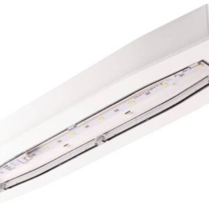 Oprawa awaryjna SUPREMA LED do stref otwartych SO INTELIGHT z testem centralnym (montaż podtynkowy)