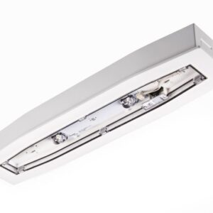 Oprawa awaryjna SUPREMA LED do wysokich korytarzy SCH INTELIGHT z baterią centralną (montaż podtynkowy)