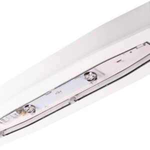 Oprawa awaryjna SUPREMA LED do wysokich korytarzy SCH INTELIGHT z testem centralnym (montaż podtynkowy)