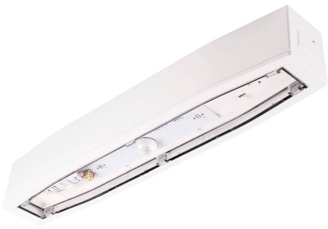 Oprawa awaryjna SUPREMA LED do wysokich stref otwartych SOH INTELIGHT z testem centralnym (montaż natynkowy)