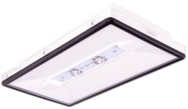 Oprawa awaryjna VELLA LED do korytarzy SC INTELIGHT z testem manualnym