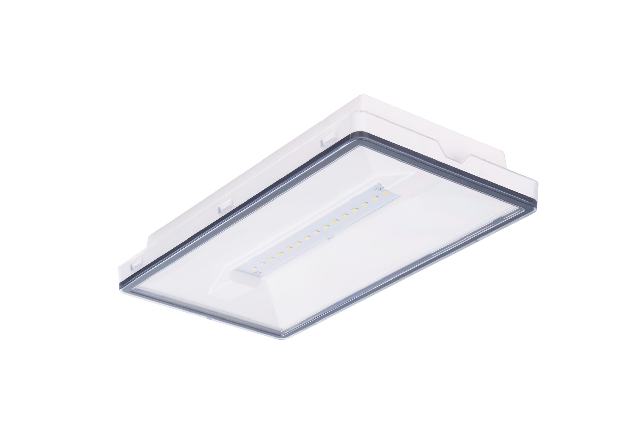 Oprawa awaryjna VELLA LED do stref otwartych SO INTELIGHT z testem manualnym (do niskich temperatur)