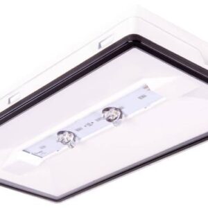 Oprawa awaryjna VELLA LED do wysokich korytarzy SCH INTELIGHT z testem centralnym