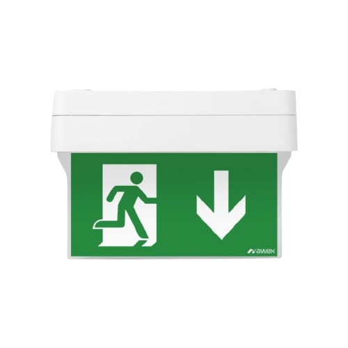 Oprawa ewakuacyjna ARROW N LED AWEX