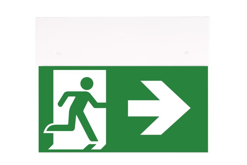 Oprawa ewakuacyjna DIRECTO INTELIGHT z testem manualnym