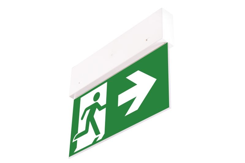 Oprawa ewakuacyjna DIRECTO S INTELIGHT z testem centralnym