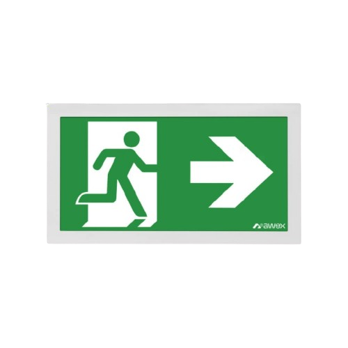 Oprawa ewakuacyjna INFINITY II B LED AWEX z testem automatycznym