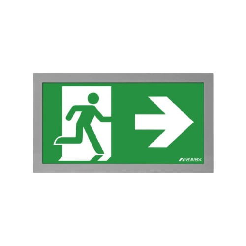 Oprawa ewakuacyjna INFINITY II B LED AWEX z testem manualnym