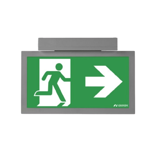Oprawa ewakuacyjna INFNITY II AC LED AWEX z testem manualnym