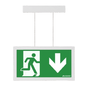 Oprawa ewakuacyjna INFNITY II AL LED AWEX z testem automatycznym