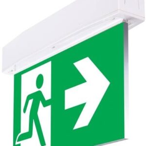 Oprawa ewakuacyjna SUPREMA D-std INTELIGHT z testem automatycznym