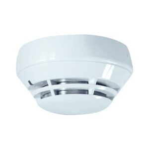 Optyczna czujka dymu z gniazdem OCD MERCOR