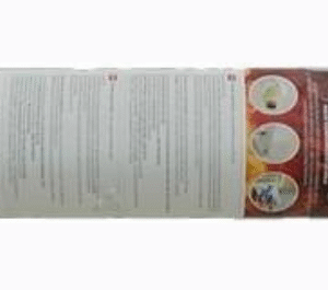 Pasta ogniochronna Flame Cabel Pasta A folia CARBOLINE