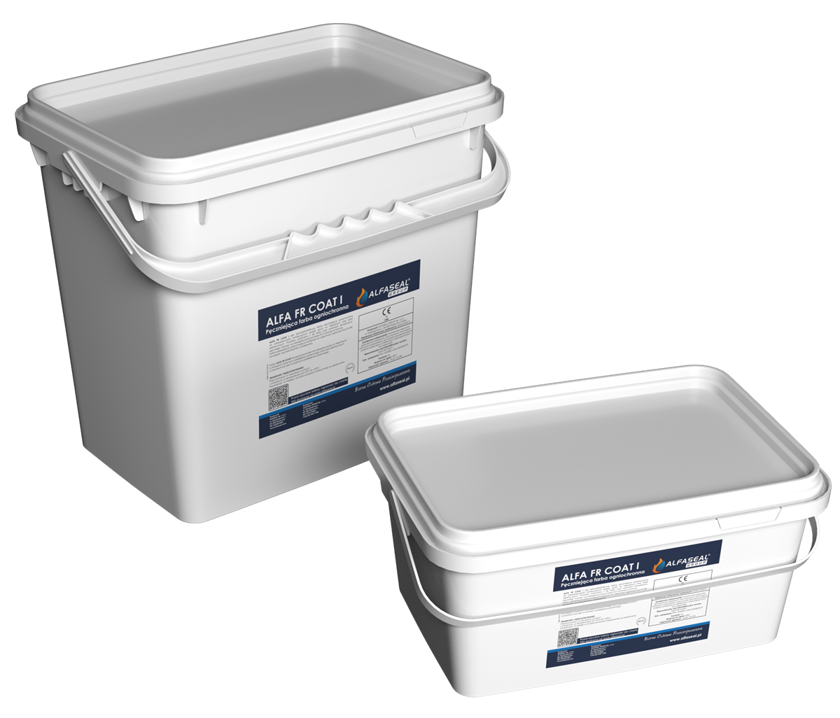Pęczniejąca farba ogniochronna ALFA FR COAT I