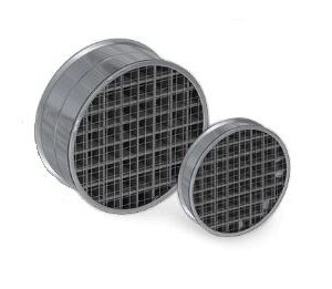 Pęczniejąca kratka ogniochronna (okrągła) ALFA FR GRILLE