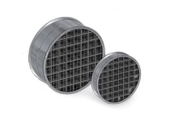 Pęczniejąca kratka ogniochronna (okrągła) ALFA FR GRILLE