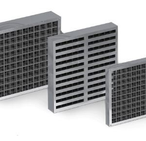 Pęczniejąca kratka ogniochronna (prostokątna) ALFA FR GRILLE