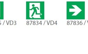 Piktogramy do oprawy DIRECTO S / VELLA INTELIGHT