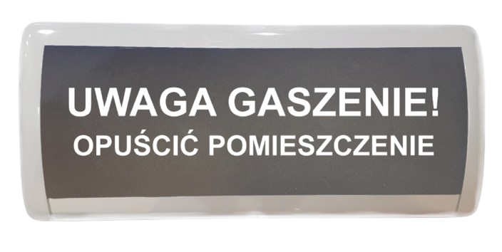 Plafon ostrzegawczy optyczno-akustyczny 84 dB ISS021 INIM
