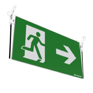 Pleksa do dwustronnej oprawy kierunkowej (zestaw) EXIT AWEX