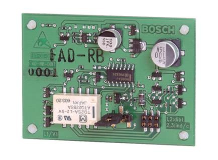 Płytka przekaźników do zastosowań zgodnych z wytycznymi DIBT FAD-RB-DIBT BOSCH