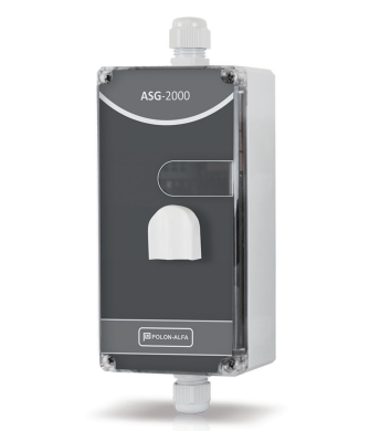 Podstawa autonomicznego detektora gazu ASG-2000 POLON