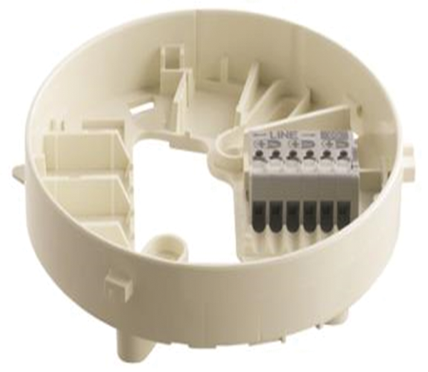 Podstawa do podwójnej czujki optycznej OOH740-A9-EX (w wersji EX) FDB201 BOSCH