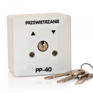 PP-40 N/T przycisk przewietrzania