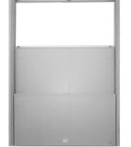 Przeciwpożarowe bramy gilotynowe wieloskrzydłowe EI120 NGR EF