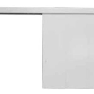 Przeciwpożarowe bramy przesuwne jednoskrzydłowe EI60, EI120 NGR EF