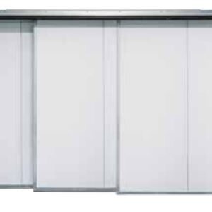 Przeciwpożarowe bramy przesuwne wieloskrzydłowe EI60, EI120 NGR EF