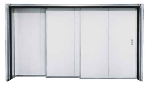 Przeciwpożarowe bramy przesuwne wieloskrzydłowe EI60, EI120 NGR EF