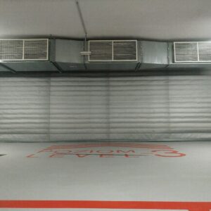 Przeciwpożarowe elastyczne bramy rolowane AK30-1 automat